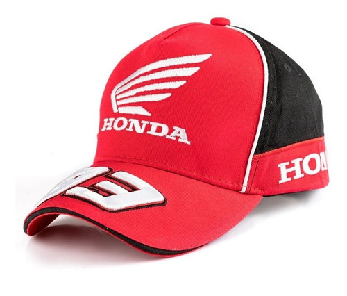 Jockey Honda Moto Gp Formula 1 Bordado