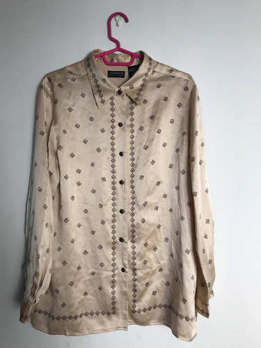 Blusa Beige Liz Claiborne