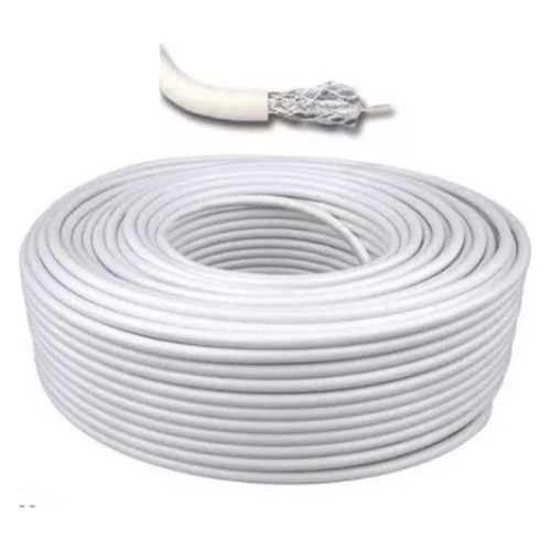 Cable Coaxial Rg6 Blanco 305 Mts Factura