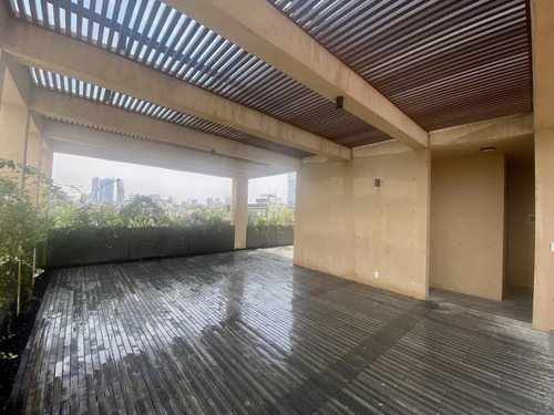 Condesa, Departamento Con Balcón A Estrenar Sobre Nuevo León