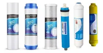 Comprar Kit Repuestos Osmosis Inversa Mineralizada 6 Etapas 100gpd