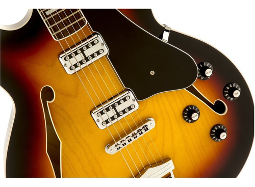 Imagen 3 de 6 de Guitarra Eléctrica Fender Coronado De Media Caja - Colores