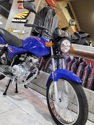 Imagen 6 de 6 de Mondial Rd 150 Okm Rayos Tamburrino Motos