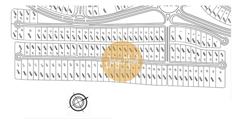 Lote Venta Barrio Costa Esmeralda - Maritimo 2 - Interno - 1026m2 #id 13759