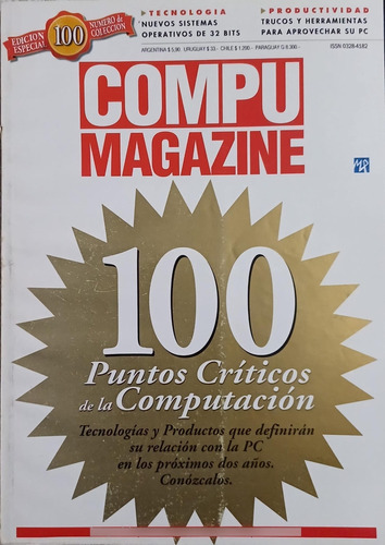Revista Compumagazine Año 9 N°100 1996