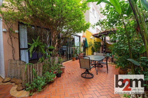 Imagem 4 de 30 de Casa Com 3 Dormitórios, 318 M² - Venda Por R$ 1.570.000,00 Ou Aluguel Por R$ 6.500,00/mês - Vila São Francisco - São Paulo/sp - Ca1020
