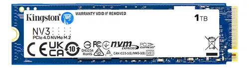 SSD M.2 NVMe 1TB Kingston NV3 2280