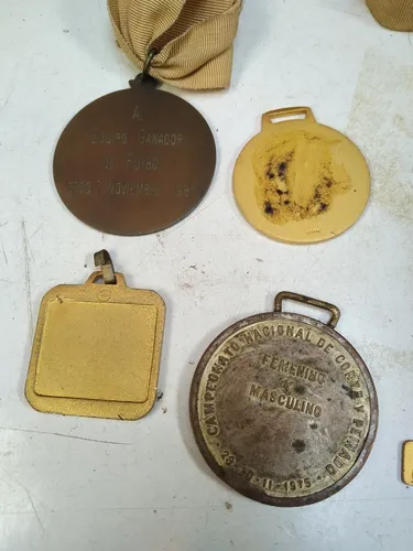 Medalla Antigua Digeder Y Otros (Usado)