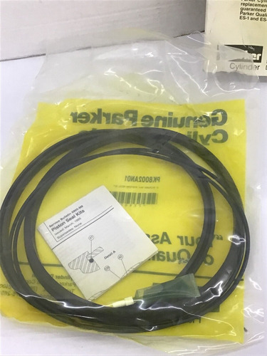 Parker Pk8002an01 8 Bunan An Piston Seal Kit Dda