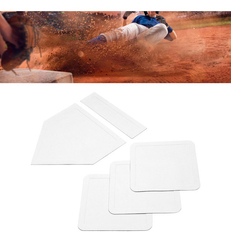 Df Juego De Base De Béisbol Y Softbol, 5 Piezas, Bases Dean