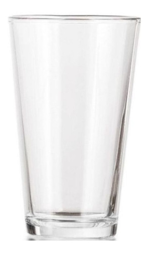 Vaso Para Agua 324 Ml Kit X6 Vidrio Cavana Crisa