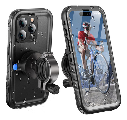 Soporte De Teléfono De Bicicleta Sportlink Para iPhone 15 14