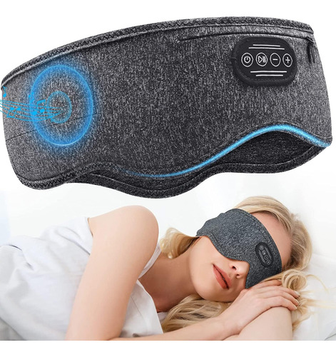 Audífonos Para Dormir Diadema Para Dormir Bluetooth: 10hrs
