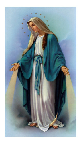 Virgen María Lienzo Lienzografía Impresión Reproducción60x90