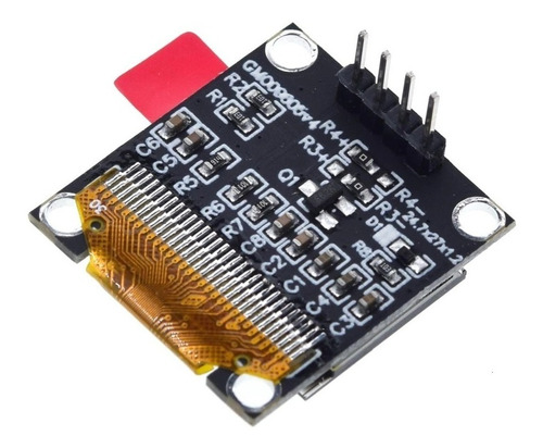 Imagen 3 de 5 de Display Pantalla Lcd Oled I2c 0.96 128*64 Azul Para Arduino