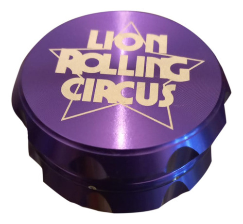 Picador Aluminio Carving 2/p Lion Rolling Circus- Ramos Grow