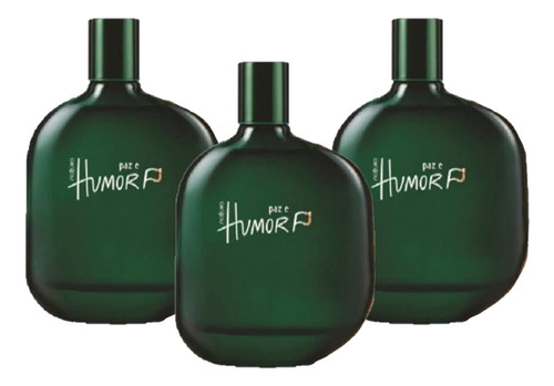 Natura Paz E Humor 25ml Masculino 3 Unidades - Natynatura