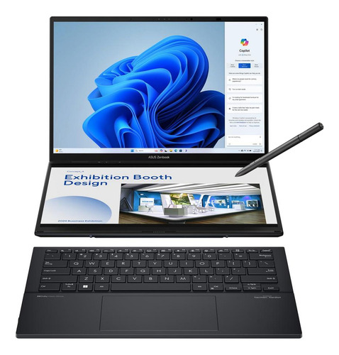 Asus UX8406CA-PS99T Zenbook Duo 14 Oled Intel 9 32gb 1tb Pantalla Táctil Inkwell Gray