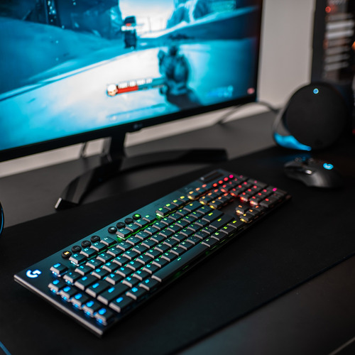 Teclado Mecánico Inalámbrico Rgb Lightspeed Logitech G915