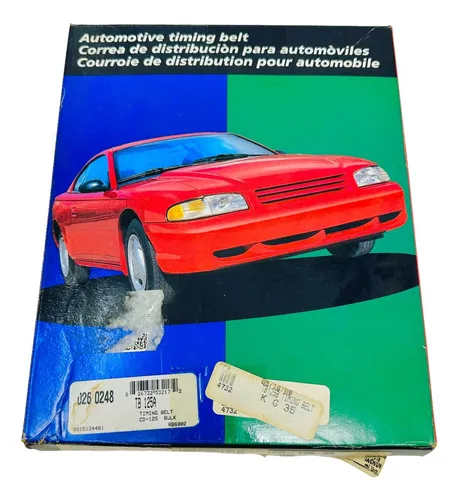 Goodyear timing belt clearance