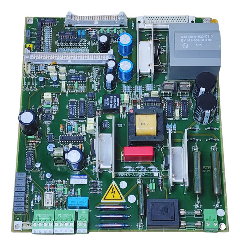 Siemens C98043-a1602-l1-06 Control Power Drive Board