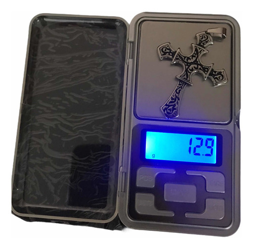 Balanza De Precisión 0.1g / 500g Portatil Retroiluminada