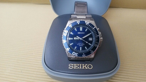 Reloj Seiko Kinetic Modelo 5m62 0a10 | MercadoLibre