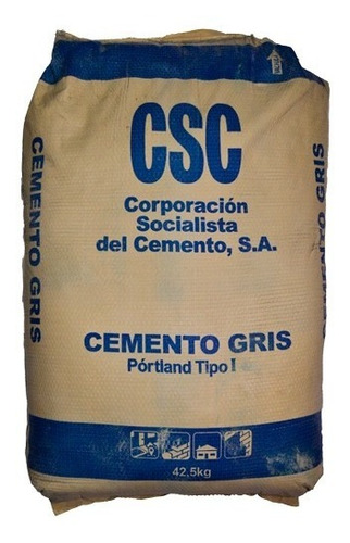 Cemento Gris Saco 42,5kg Al Mayor  Detal