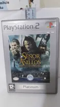 Comprar Play Station 2 ,juego,señor De Los Anillos, Las 2 Torres