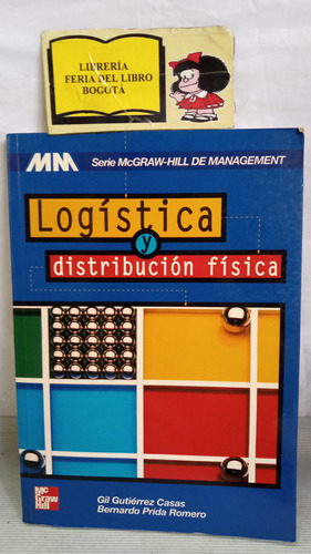 Logística Y Distribución Física - Casas & Romero - Mcgraw