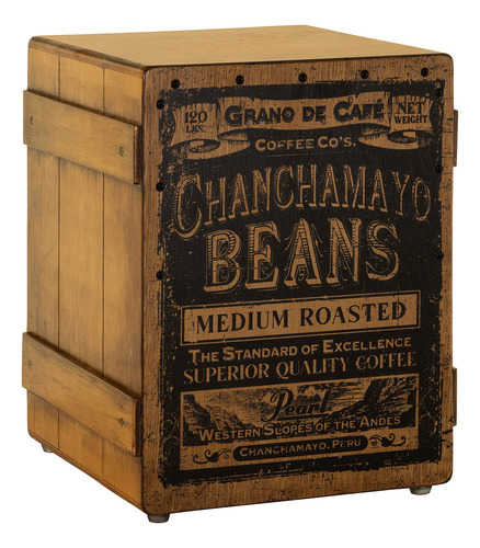 Cajón Estilo Caja Grano De Café Pearl