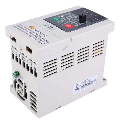R Inversor Monofásico A Trifásico 0.4kw 220v Variable