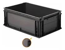 Comprar Kit Cajas Negras Storage Compat 60x40x22 Cm Athena