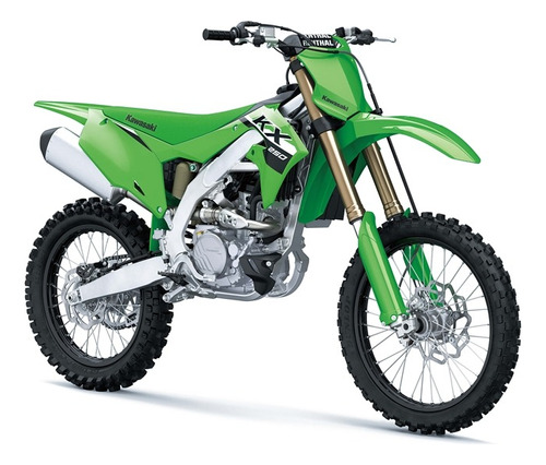 Moto Kawasaki Kx250