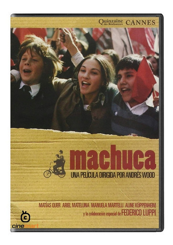 Machuca Andres Wood  Pelicula Dvd
