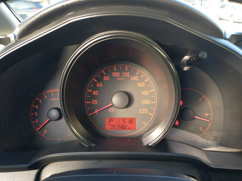 Imagem 5 de 11 de Honda Fit 1.5 Lx Automático 2015