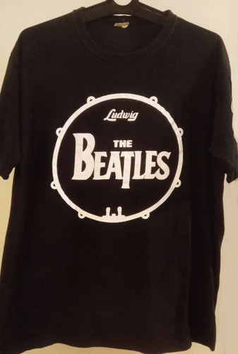 Camiseta The Beatles (usada) Modelo Desenho