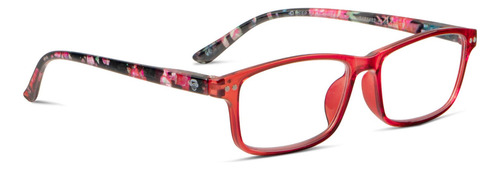 Lentes De Lectura Filtro De Luz Azul Bonoboss Sanzana Red