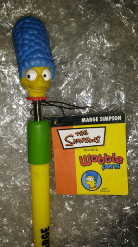 Pluma De Los Simpsons Marge Wobble Pens