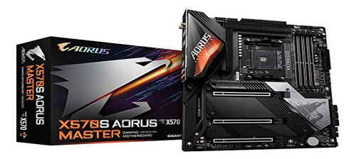 Gigabyte Aorus Master Placa Base Amd Socket Atx