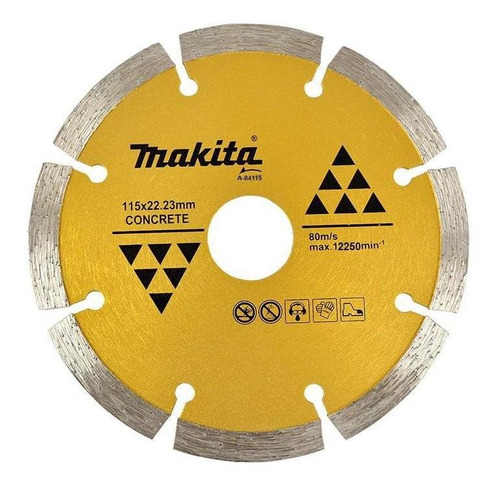 Disco Diamant Segmentado Makita 5x5/8 PuLG A84115