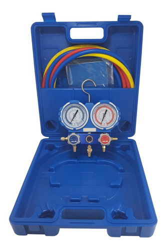 Manifold Alta Baja Con Valija R410a Premium Value Vmg2-r410a
