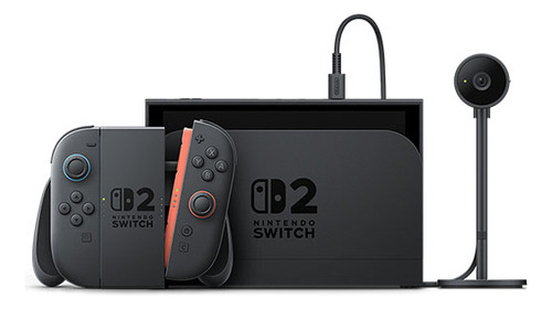 Camara Nintendo Switch 2
