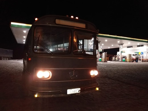 Onibus Monobloco O-362 Antigo Mercedes 77