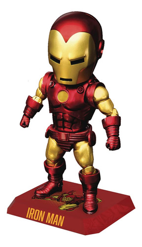 Figura De Acción Clásica De Iron Man Eaa-105 De Marvel Comic