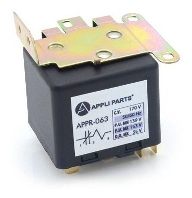 Relay Potencial # 63 Appli Part Y Articco 110v  90-063