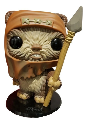 Figura Funko Pop Starwars 293 Wicket W Warrick Usado