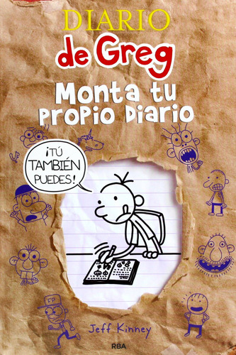 Diario de Greg - Hazlo tú mismo, de Kinney, Jeff. Serie Molino Editorial Molino, tapa dura en español, 2009