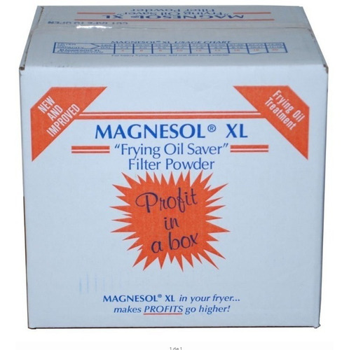 Magnesol Por Kilo O Caja Purifica El Aceite D Freír Da + Ren