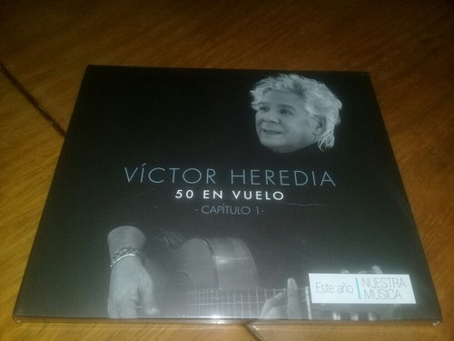 Victor Heredia 50 En Vuelo Cd Nuevo Cerrado 